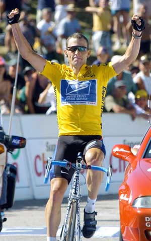 Lance Armstrong 7